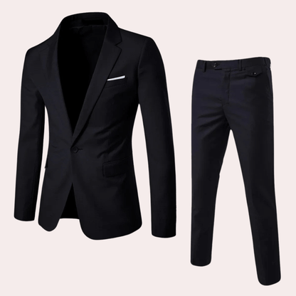 Classic 2-Piece Suit - Slim Fit - Luxivelle