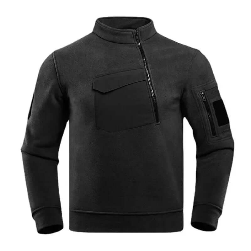 Warm Outdoor Fleece Coat for Men