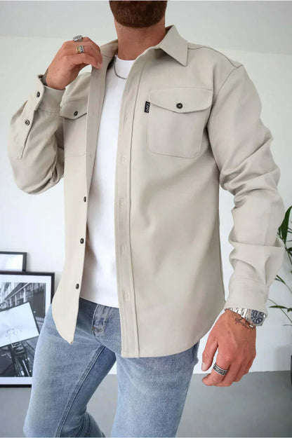 Men's Classic Casual Shirt