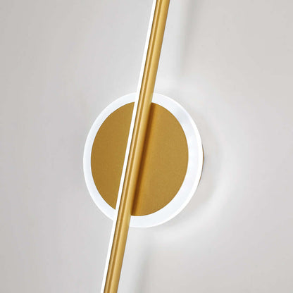 Contemporary LED Sconce Light, Round or Square Shape
