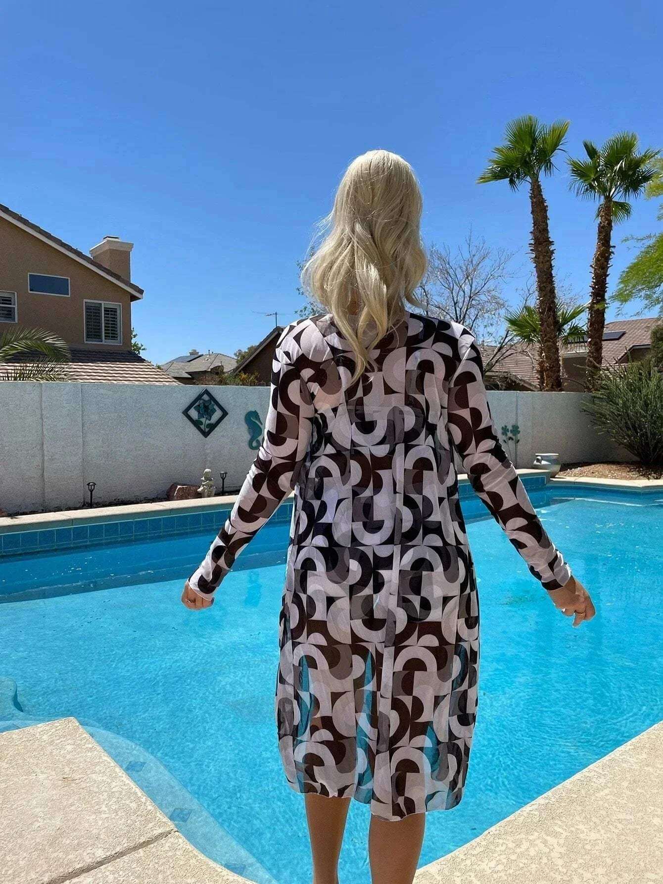 Summer 3-Piece Swimsuit Set