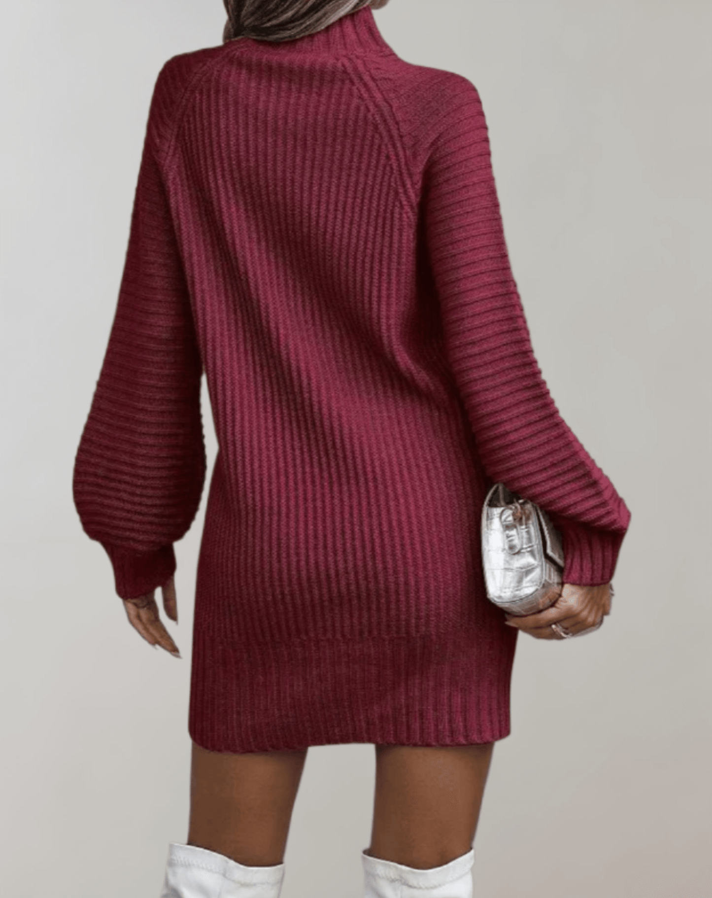 Casual Cap Sleeveless Midi Dress