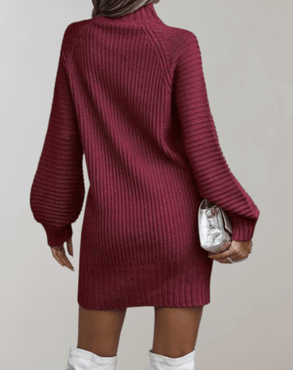 Casual Cap Sleeveless Midi Dress