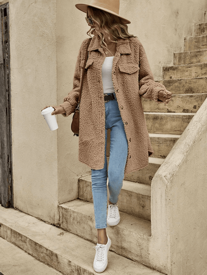 Comfy Open Front Cardigan Sweater