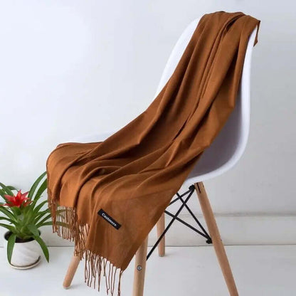 Premium Women's Soft Cashmere Wrap