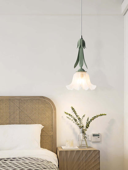Beautiful Floral Hanging Lamp
