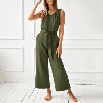 Comfortable Loose Fit Women's Jumpsuit