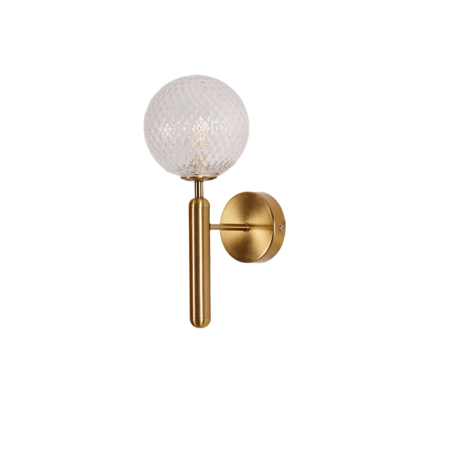 Stylish Glass Wall Light Fixture