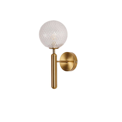 Stylish Glass Wall Light Fixture