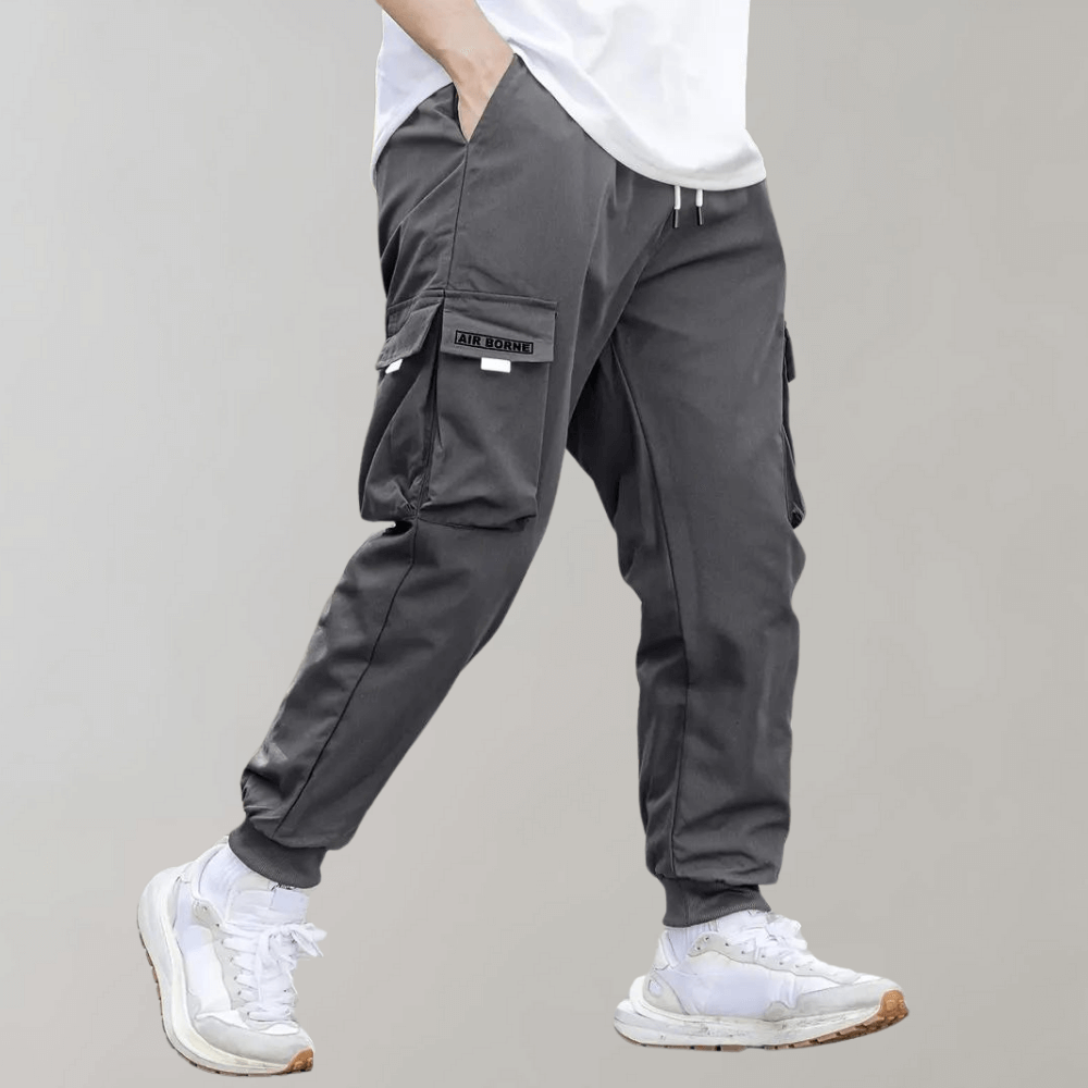 Comfortable Loose Fit Casual Trousers