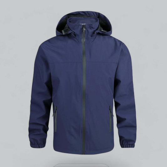 Waterproof and Breathable Men's Outdoor Jacket - Luxivelle