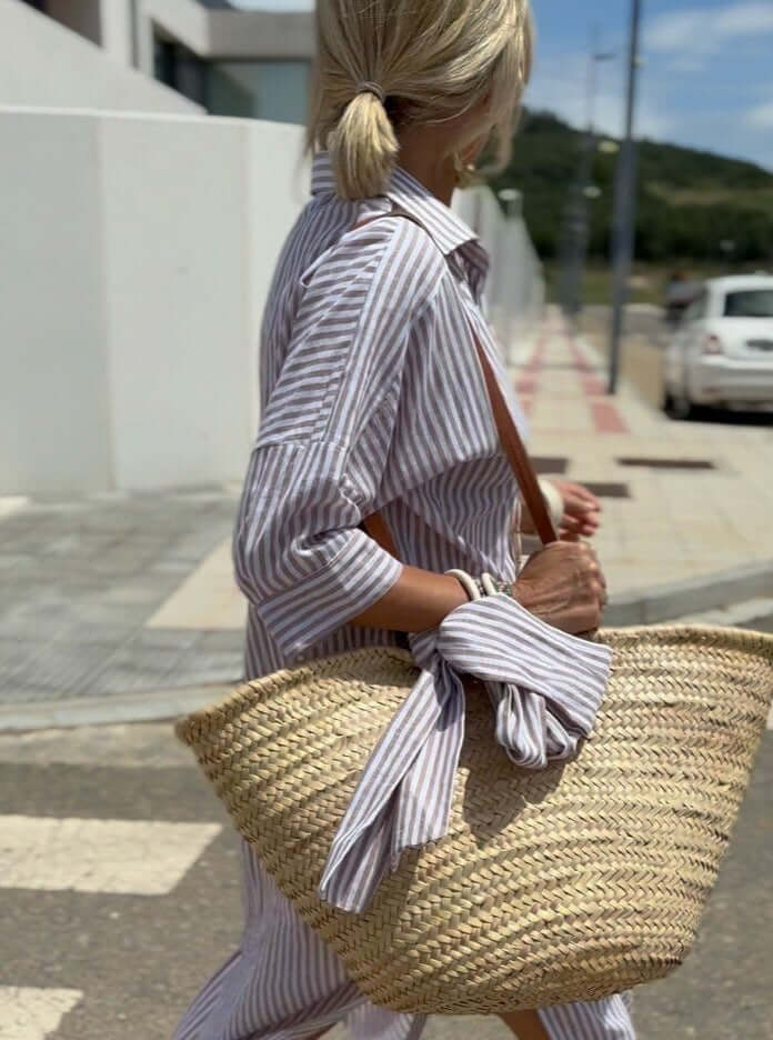 Colorful Vertical Dress Shirt