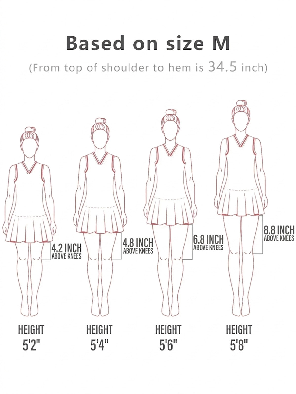 Simple Chic Sleeveless Mini Sundress with UPF 50 Protection