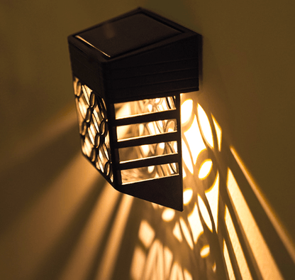 Garden Solar Shadow Lamp