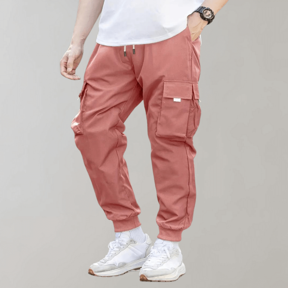 Comfortable Loose Fit Casual Trousers