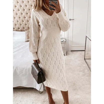 Ladies Classic Casual A-Line Dress