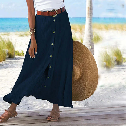 Flowy Long Summer Skirt