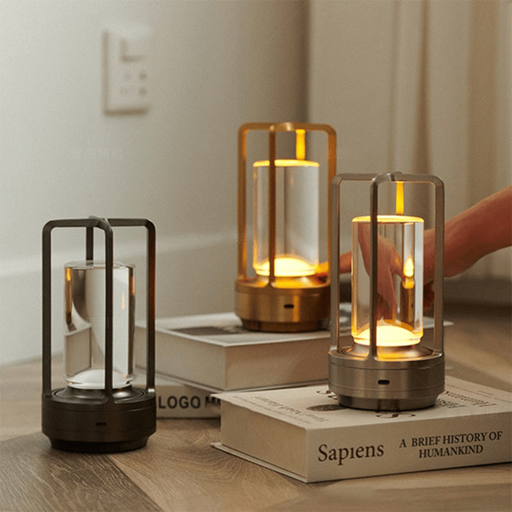 Sparkling Glass Desk Light - Luxivelle