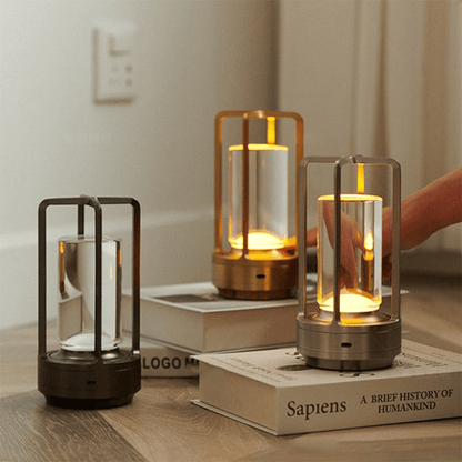 Sparkling Glass Desk Light - Luxivelle