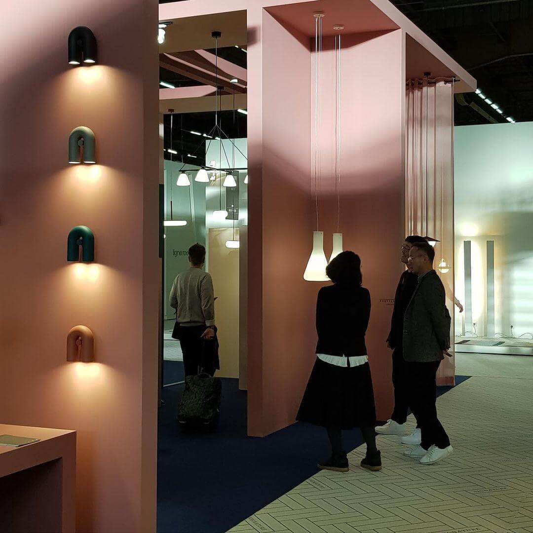 Flexible Curved Mounting Light