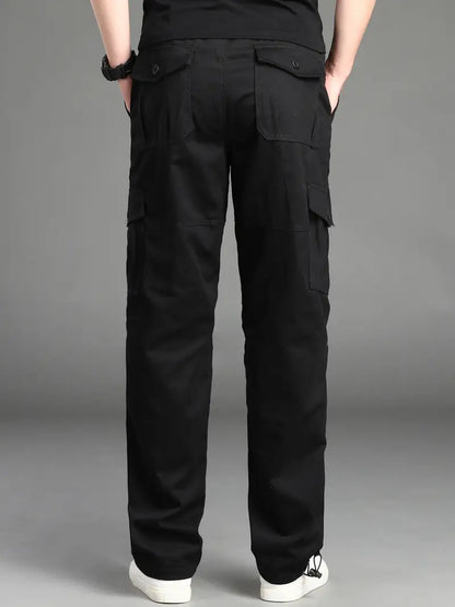 Relaxed Fit Men's Cargo Trousers
