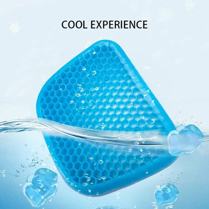 Comfortable Gel Cushion for Back Pain Relief