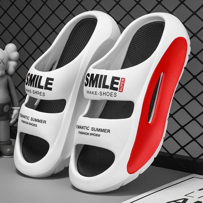 Men's Comfortable Cushion Sandals - Luxivelle