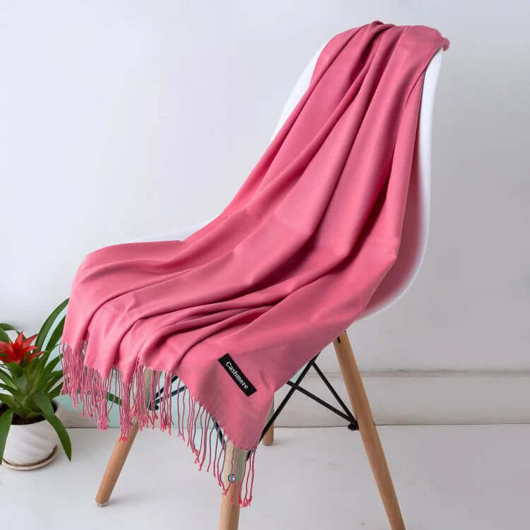 Premium Women's Soft Cashmere Wrap