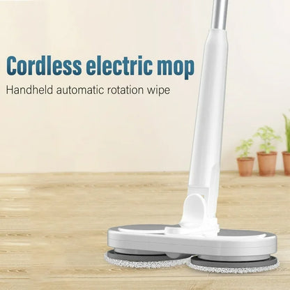 EasyGlide Cordless Mop for Fast Cleaning