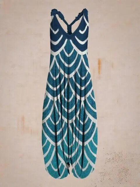 Chic Summer Strapless Jumpsuit