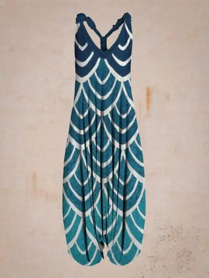 Chic Summer Strapless Jumpsuit