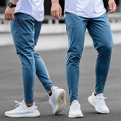 Slim Fit Jogger Pants - Breathable Casual Trousers