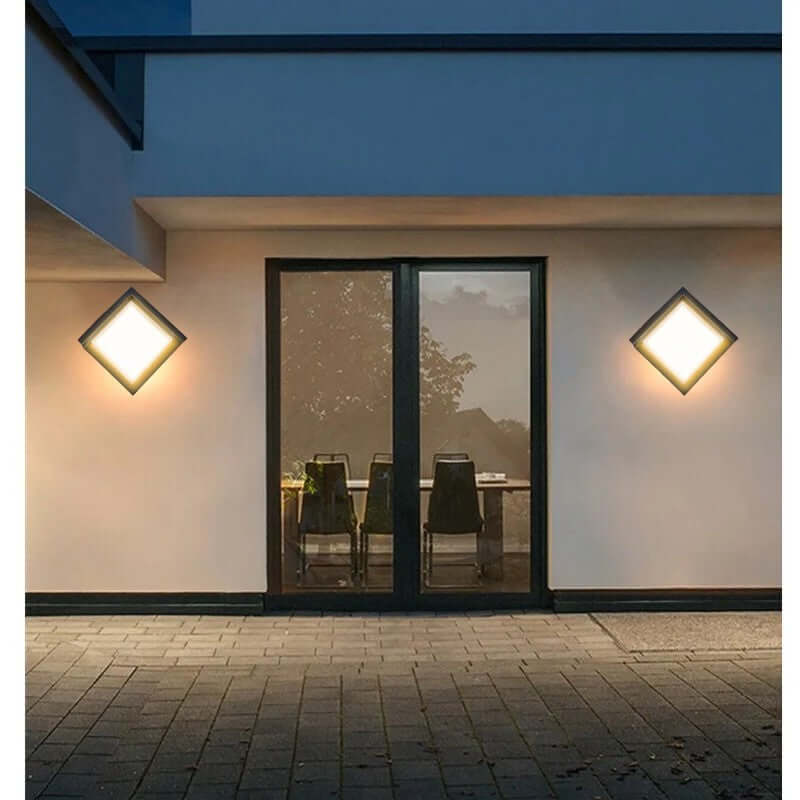 Weatherproof Motion Sensor Security Lamp