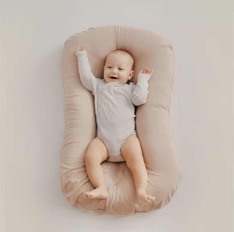 Soft Baby Head Support Pillow for Healthy Sleep