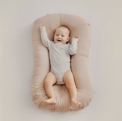 Soft Baby Head Support Pillow for Healthy Sleep