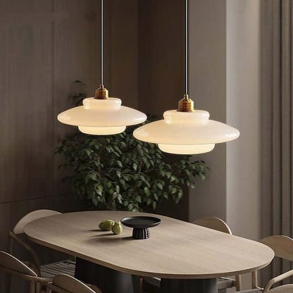 Stylish Clear Hanging Light Fixture