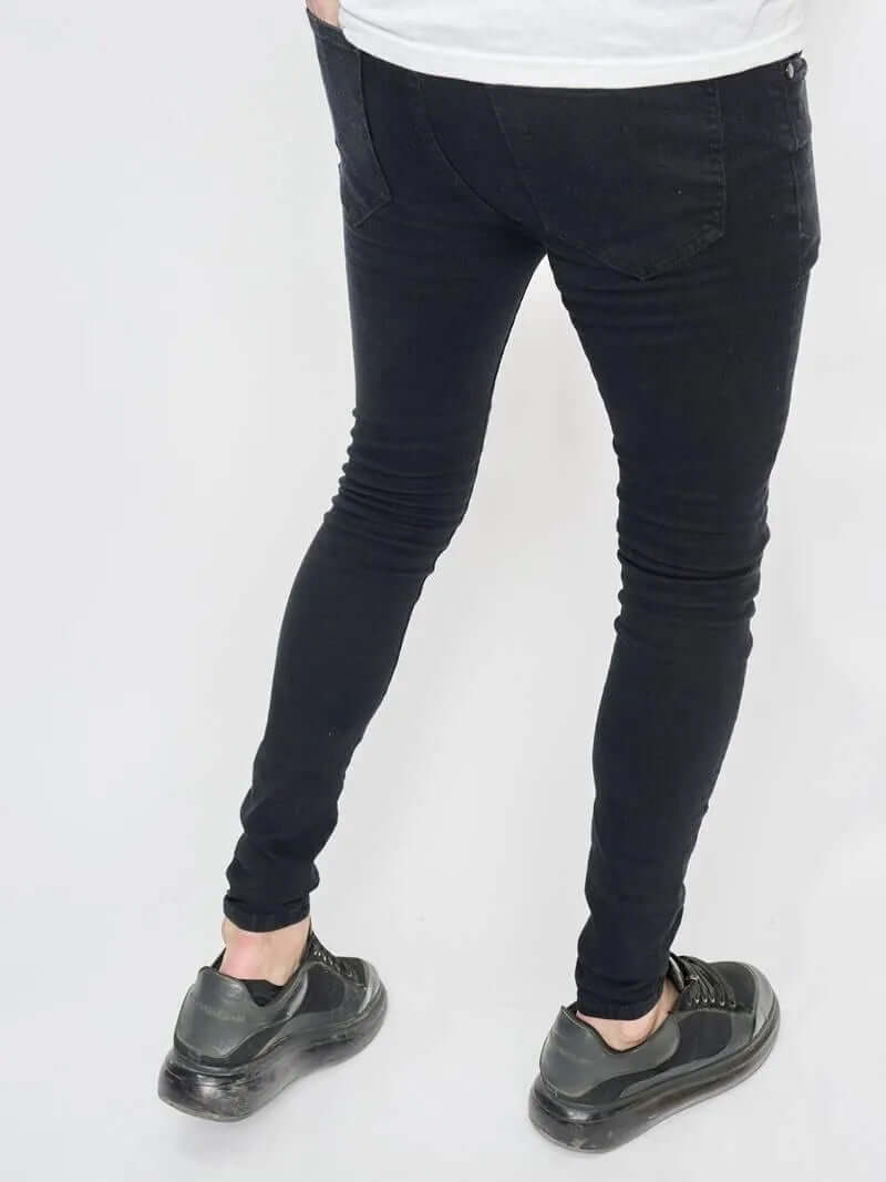 Ripped Slim Fit Men's Jeans