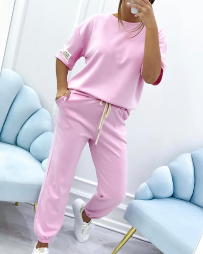 Cute Casual Short Sleeve Outfit