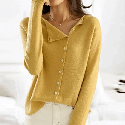 Casual Loose Fit Crew Neck Sweater
