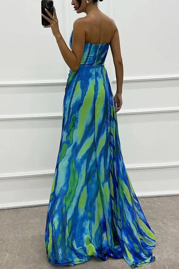 Colorful Long Summer Dress