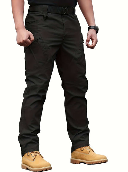 Men's Army Combat Work Pants with Extra Pockets