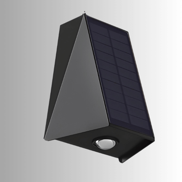 Bright Outdoor Solar Powered Garden Wall Light