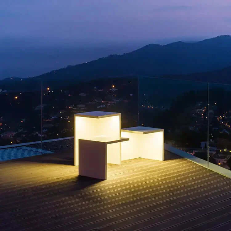 Waterproof Solar Powered Garden Lamp