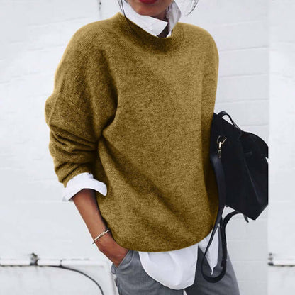 Cozy Women's Pullover Sweater - Luxivelle