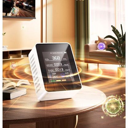 Accurate CO2 Detector with Instant Alerts