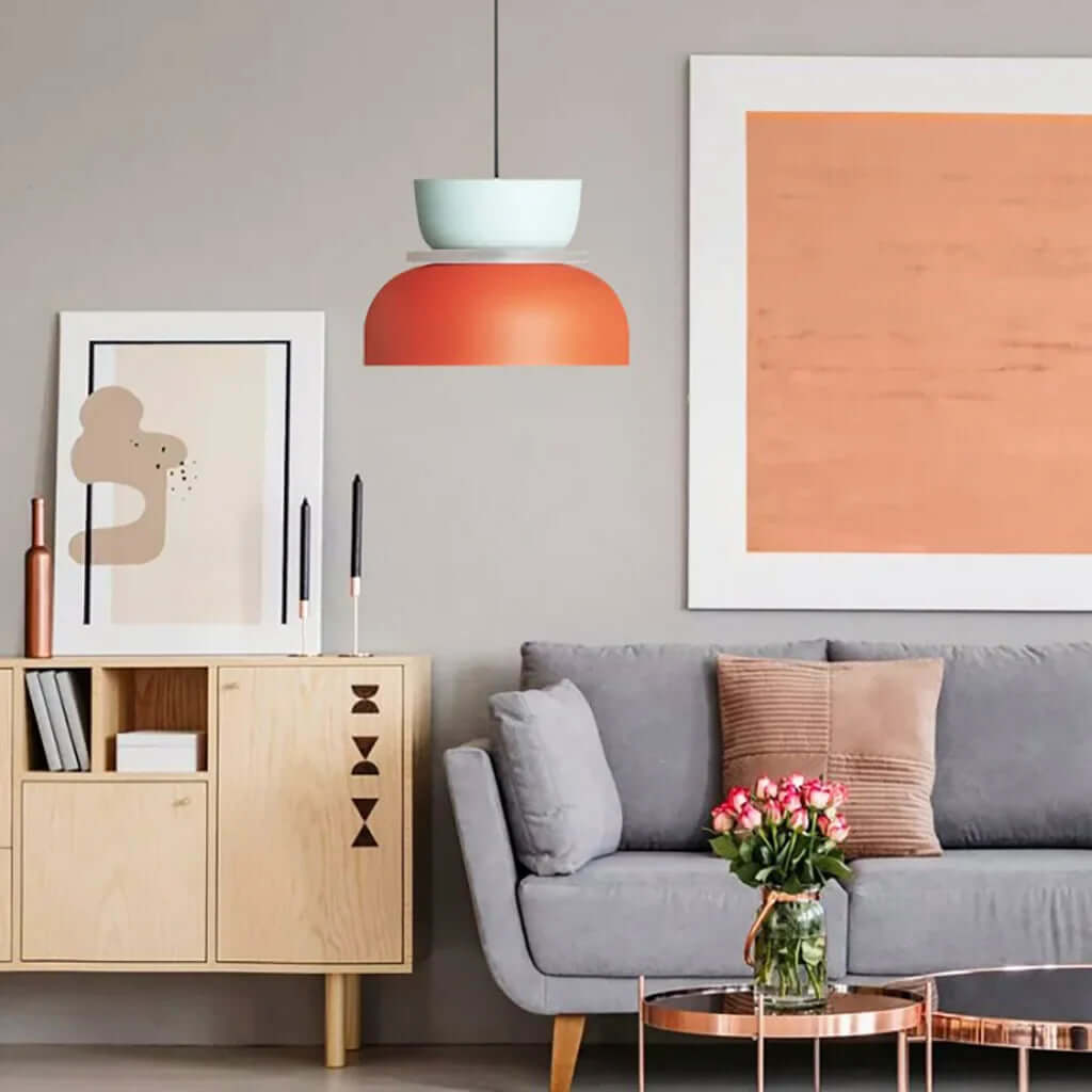 Modern Geometric Hanging Lamp