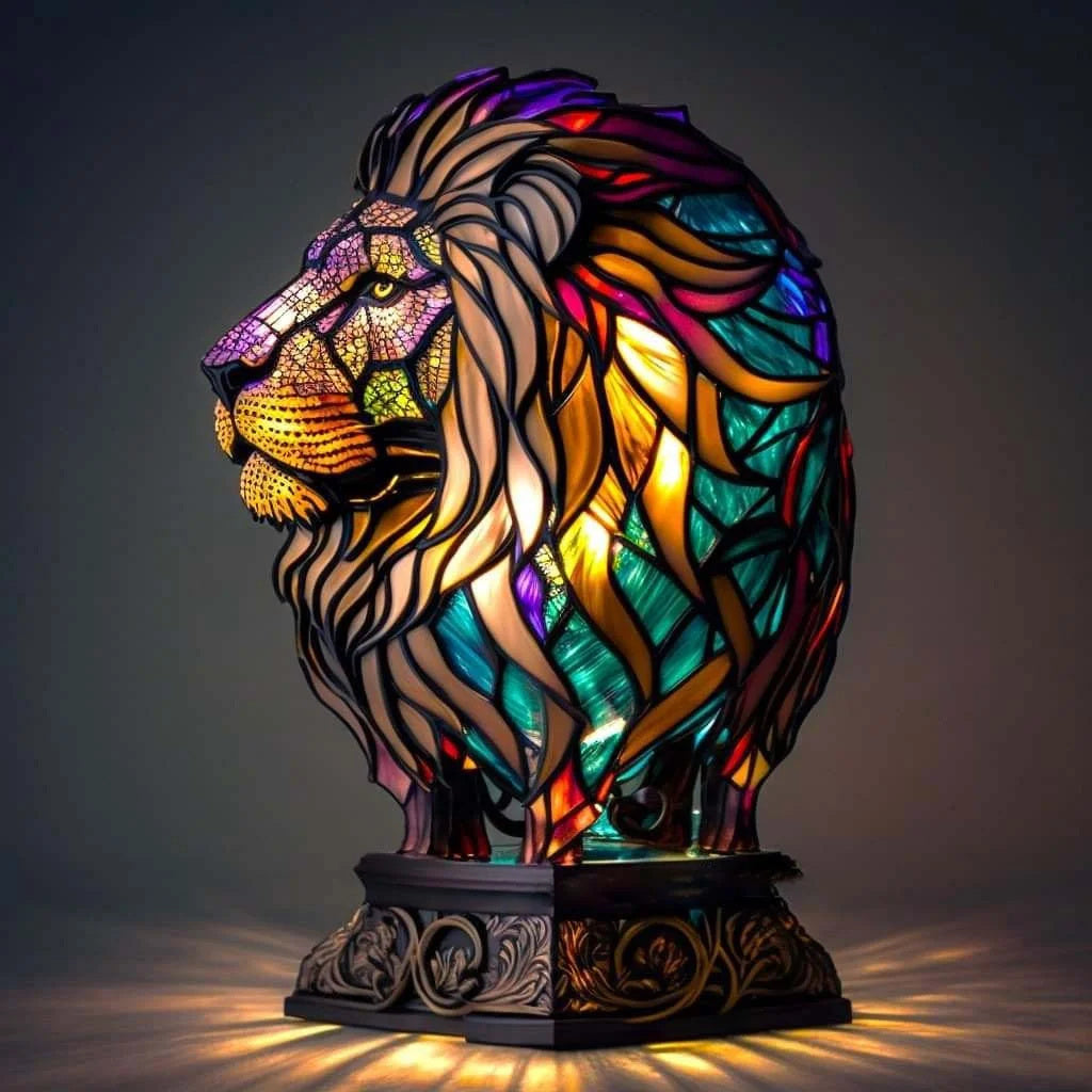 Unique Handcrafted Table Lamp