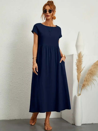 Women's Sunny Strapless Dress with Purse