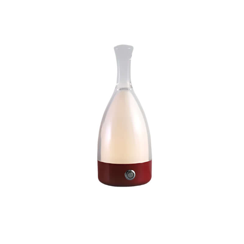 Battery Powered Wine Bottle Table Lamp