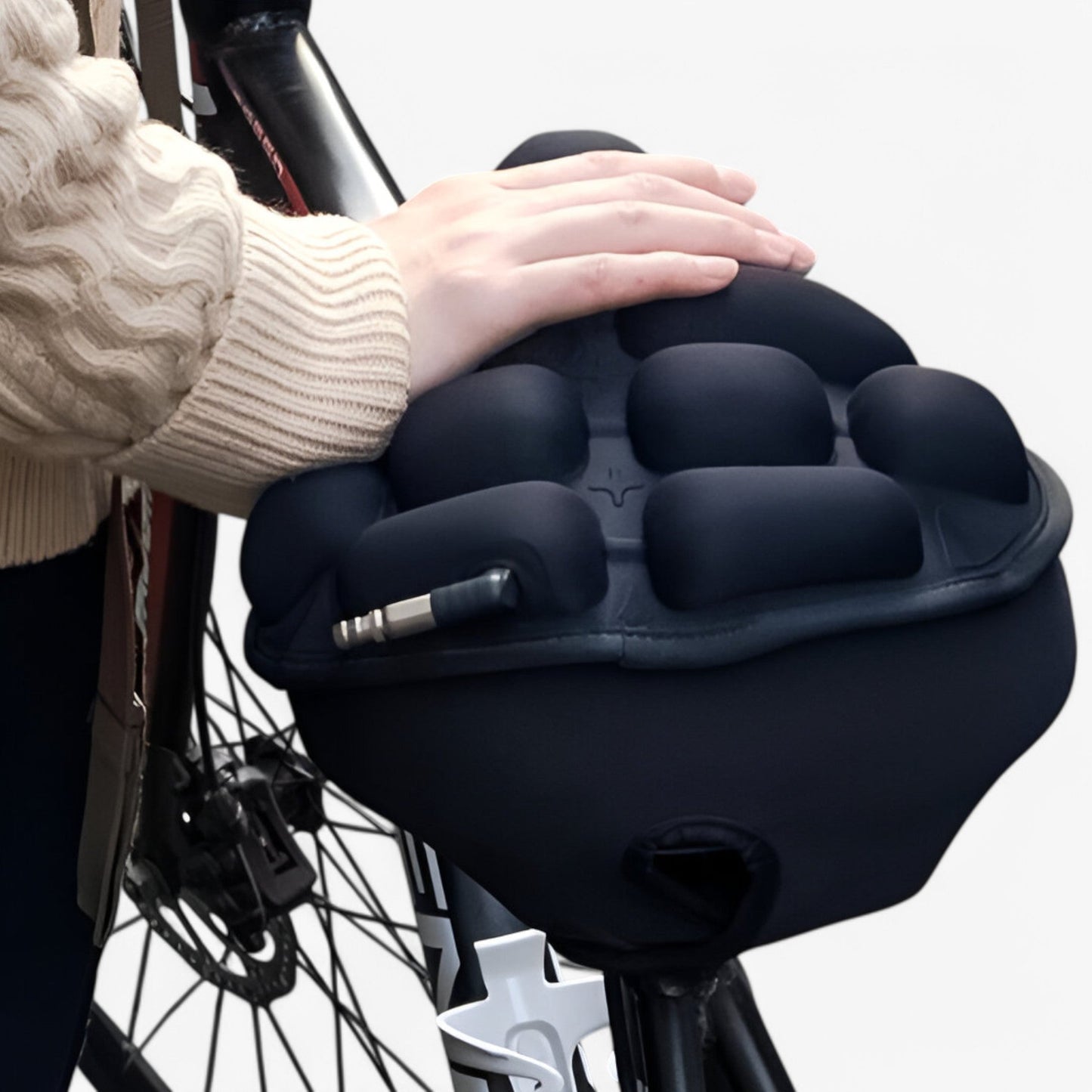 Comfortable Gel Bike Seat Cushion for Men and Women